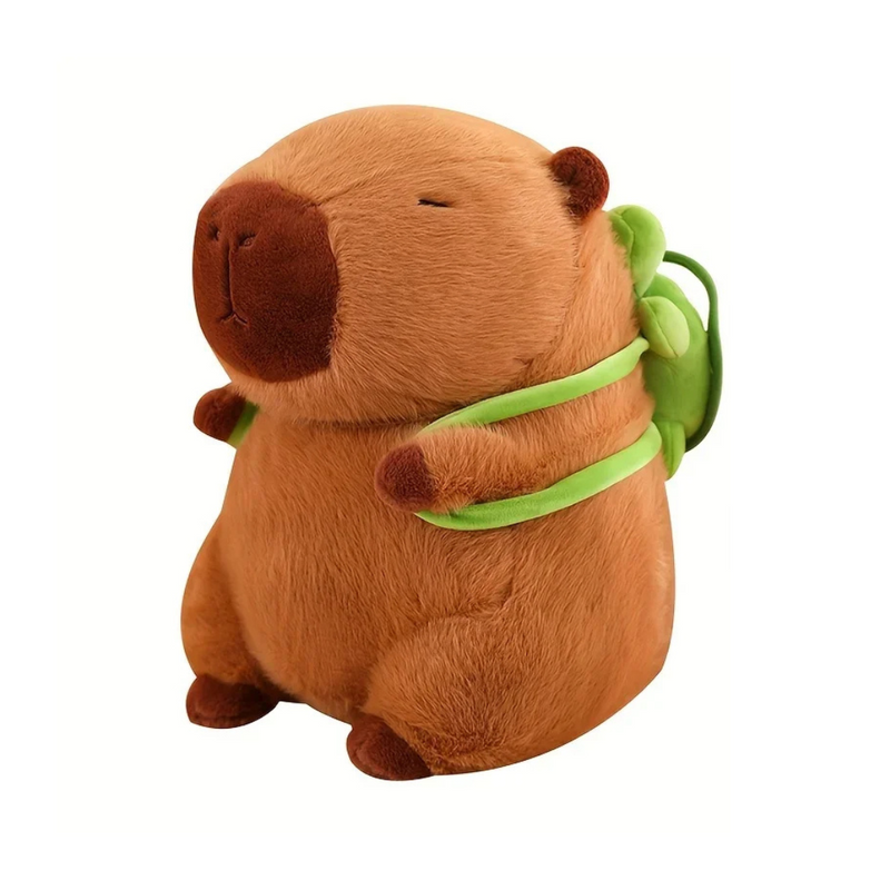 Pelúcia Capivara Aconchegante para Companhia de Cães e Gatos