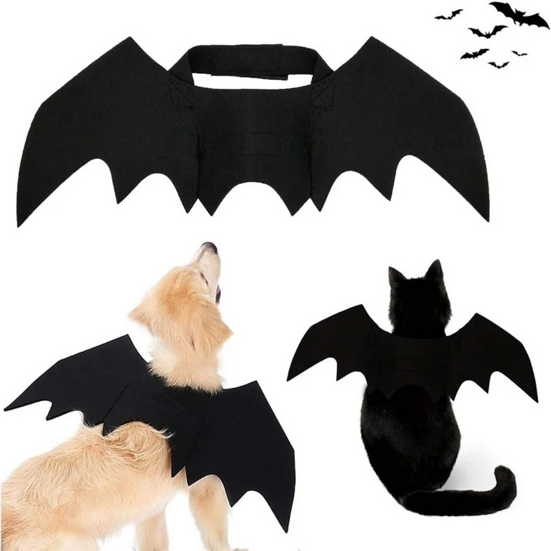 Fantasia Batman Morcego para Gatos e Cachorros: Transforme Momentos de Diversão