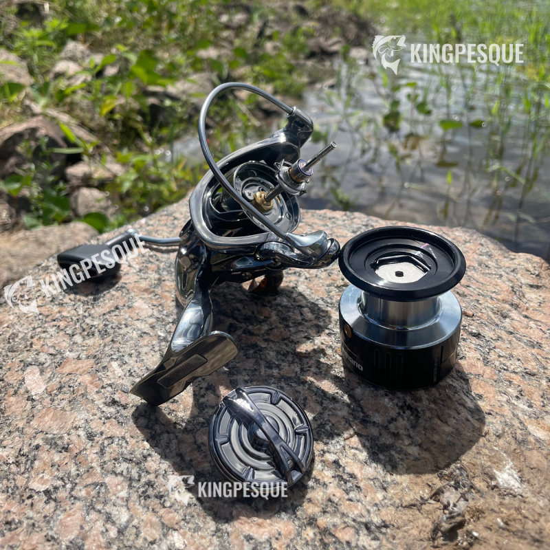 Molinete Shimano Stella SW com Drag de Até 15kg e 13 Rolamentos para Desempenho Superior