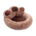 Cama Sofá Almofadão Pet em Formato de Pata: Conforto e Estilo para Cães e Gatos