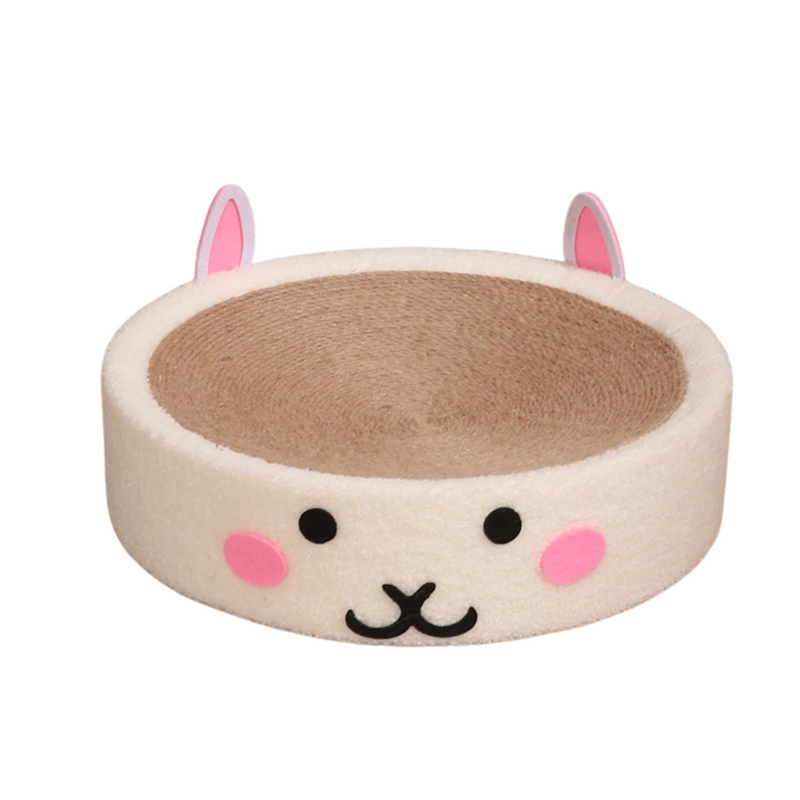 Cama Confortável e Arranhador de Sisal para Gatos