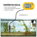 Termômetro Digital para Aquário: Controle a Temperatura do Seu Tanque de Peixes com Facilidade