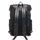 Mochila de Couro Masculino Rústica