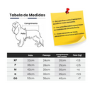 Vestido Jardineira Confortável para Cachorros – Estilo e Liberdade em Cada Movimento