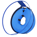 Colar Inflável Confortável com Formato de Donut para Cães em Recuperação