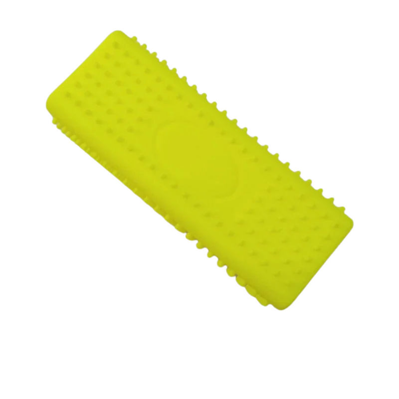 Escova de Silicone para Remoção Prática de Pelos