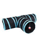 Túnel Interativo para Gatos: Diversão e Descoberta em Cada Brincadeira