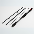 Vara de Carbono Scorpion – Leveza e Precisão em 1.8m/2.1m para Aventura na Pesca