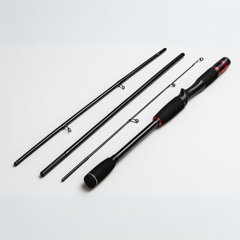 Vara de Carbono Scorpion – Leveza e Precisão em 1.8m/2.1m para Aventura na Pesca