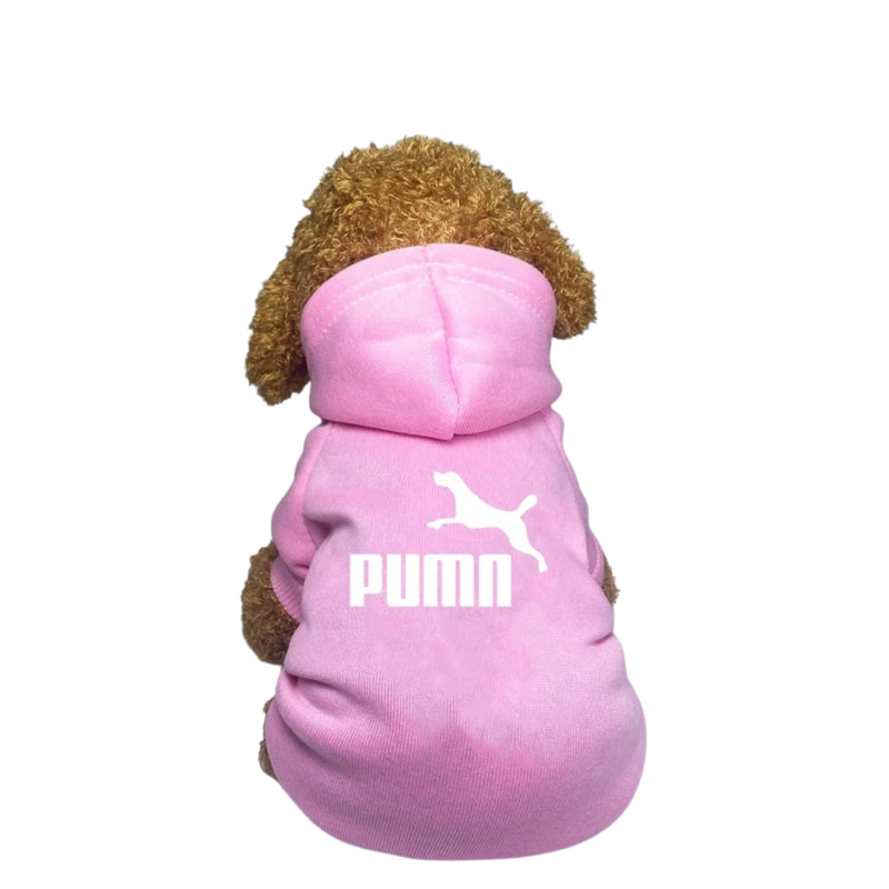 Casaco Pet Puma com Capuz: Conforto e Estilo para Seu Melhor Amigo