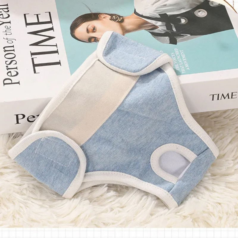 Calcinha Absorvente para Cadelinhas: Conforto e Praticidade Lavável e Reutilizável