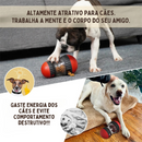 Brinquedo Interativo Recheável para Petiscos e Ração: Diversão e Estímulo para Seu Pet