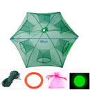 Armadilha Automática Portátil Para Peixes e Camarões – Versatilidade de 4 a 20 Buracos