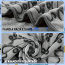 Manta Pet de Microfibra Confortável e Aconchegante