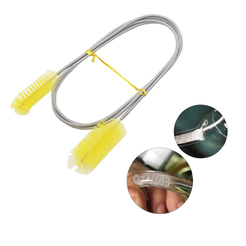 Escova de Limpeza para Filtro de Aquário e Mangueira de Ar