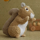 Brinquedo de Pelúcia Esquilo Coala Resistente para Cachorros – Diversão e Conforto em Cada Mordida