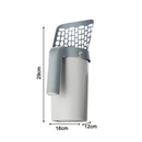 Pá Prática para Areia de Gatos com Saquinho Coletor