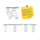 Vestido Xadrez Elegante com Laço e Guia para Seu Pet