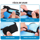 Coleira Peitoral Ajustável e Guia para Conforto e Segurança de Seu Coelho