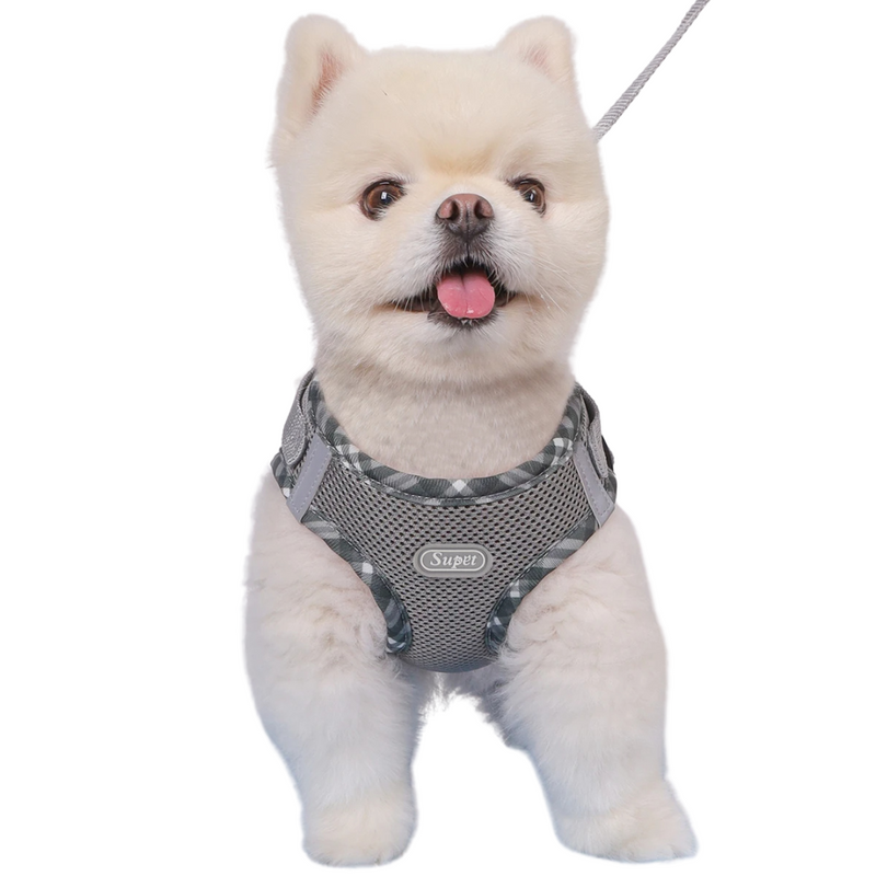 Coleira Peitoral Supet com Guia: Conforto e Liberdade para Seu Cachorro