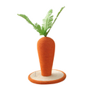 Arranhador de Cenoura para Gatos: Conforto e Diversão em Cada Arranhada