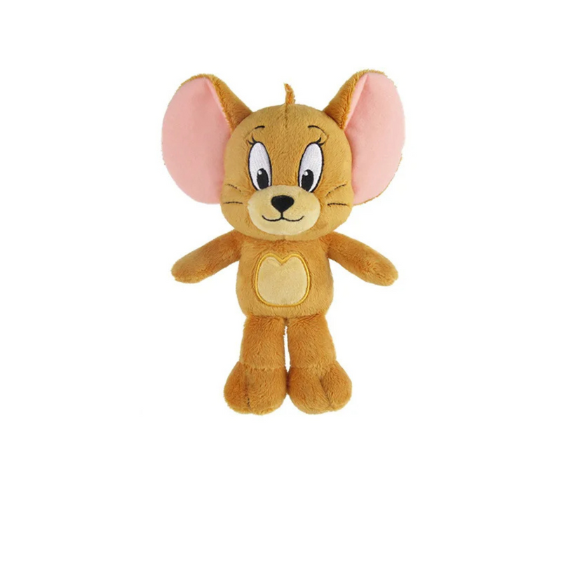 Confortável Brinquedo de Pelúcia Tom & Jerry para Cães e Gatos