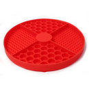 Tapete Interativo de Silicone para Alimentação Lenta de Cachorros - Melhore a Rotina do Seu Pet