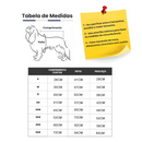 Capa de Chuva Pet Confortável com Capuz e Zíper – Proteção Eficaz Contra a Chuva