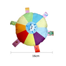 Disco Voador Tecido: Brinquedo Confortável e Mordedor para Cachorros