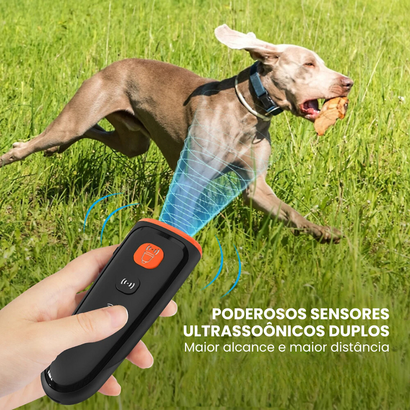 Apito Ultrassônico Para Treinamento e Proteção Contra Ataques de Cães