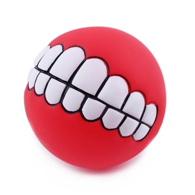 Bola Pet Sorriso Dentária para Momentos de Alegria Canina