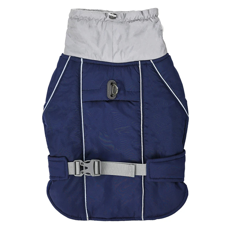 Jaqueta Impermeável com Fivela para Conforto e Proteção