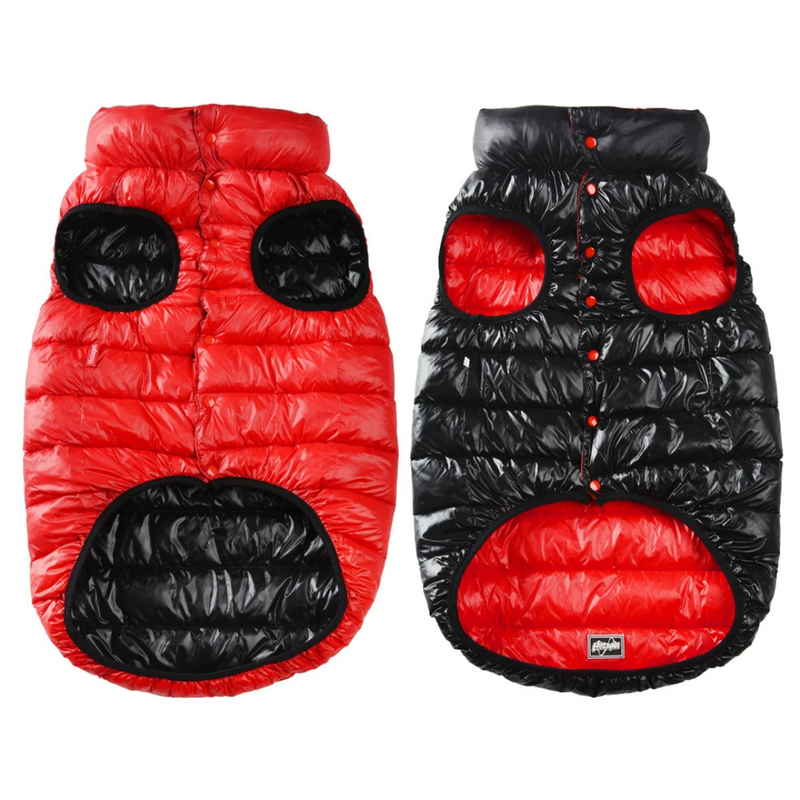 Casaco Reversível de Inverno para Pets: Conforto Impermeável em Duas Estações