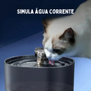 Fonte de Água Elétrica para Gatos: Conforto e Hidratação Sempre Fresca