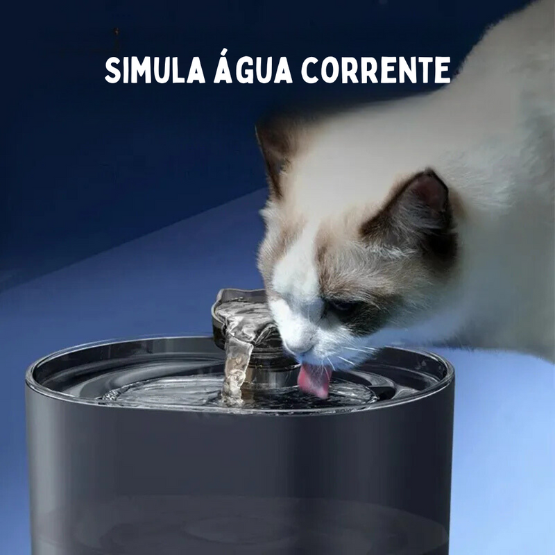Fonte de Água Elétrica para Gatos: Conforto e Hidratação Sempre Fresca