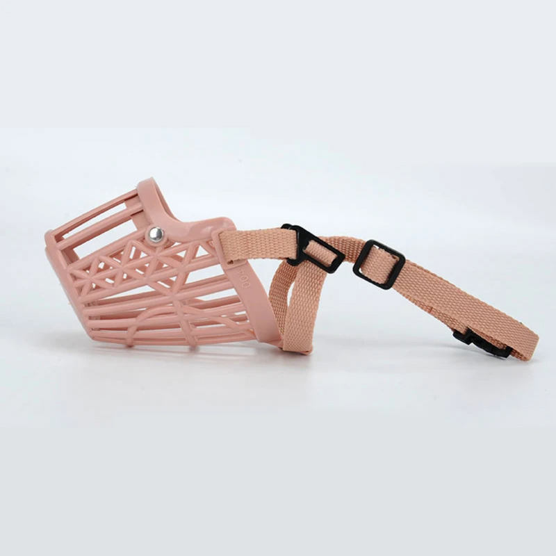 Focinheira Ajustável Para Pets: Conforto e Liberdade Respirável