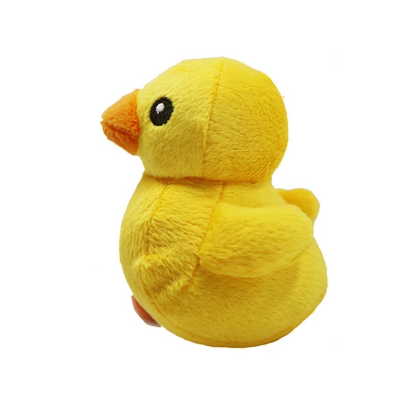 Brinquedo de Pelúcia Confortável para Cães e Gatos - Apegue-se ao Amor e à Diversão