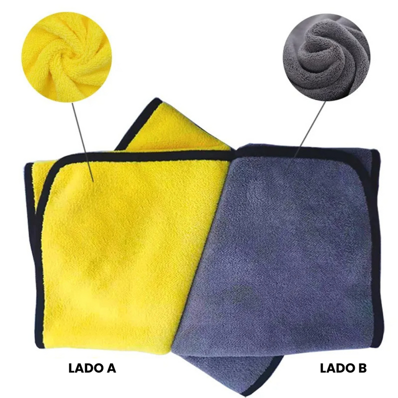 Toalha de Banho Ultra Absorvente para Cães e Gatos – Secagem Rápida e Conforto no Banho