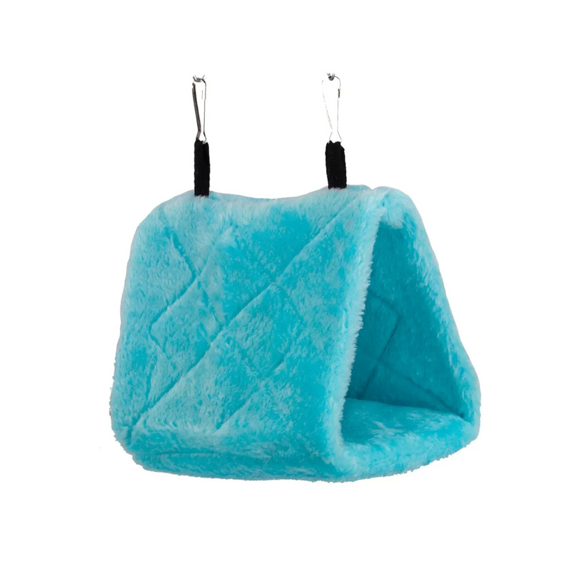 Ninho Confortável para Papagaio: Casa Aconchegante com Alças Práticas para Gaiola