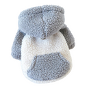 Moletom Confortável para Pets com Argola Prática para Guia