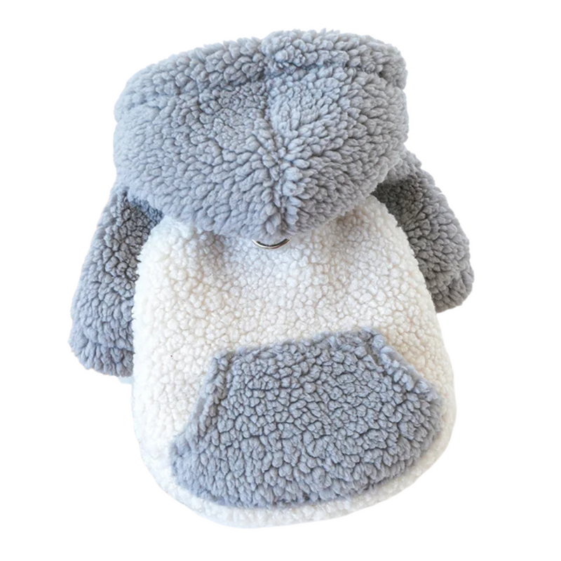 Moletom Confortável para Pets com Argola Prática para Guia