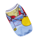 Regata Confortável para Roedores - Estilo e Liberdade para o Seu Coelho