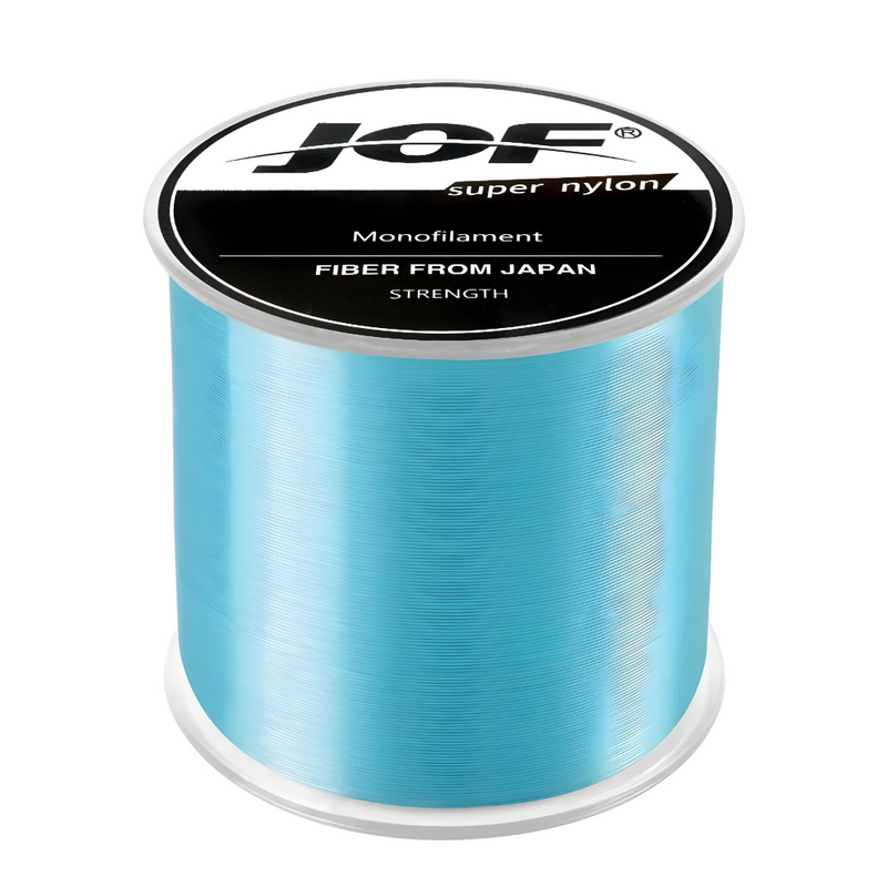 Linha Monofilamento Jof 500m para Pesca em Água Doce e Mar – Conquiste Seus Momentos de Aventura