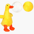 Pato Amarelo de Pelúcia Confortável para Cachorros