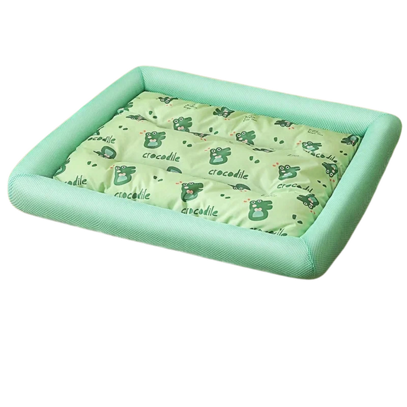 Cama Pet Verão Fresca e Confortável para Cachorros e Gatos