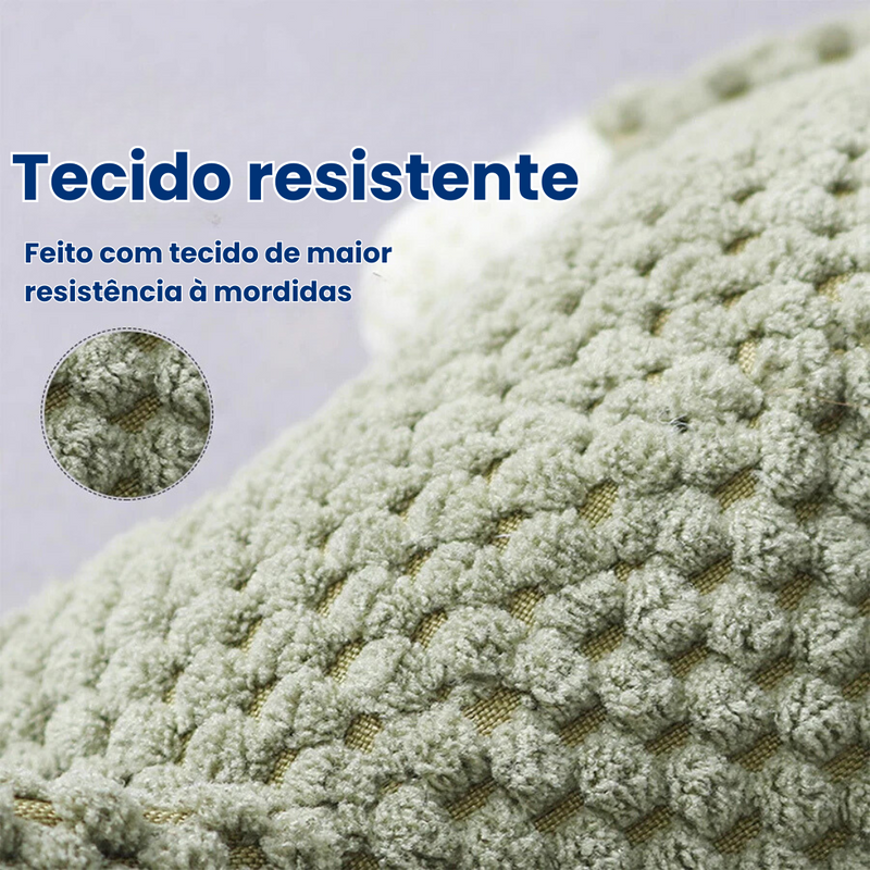 Peluça Durável para Mordida Confortável de Cães