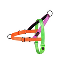 Coleira Peitoral Confortável para Cachorros com Duas Argolas de Guia