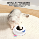 Robô Interativo com Bolinha e Penas: Diversão e Aprendizado para Seu Pet