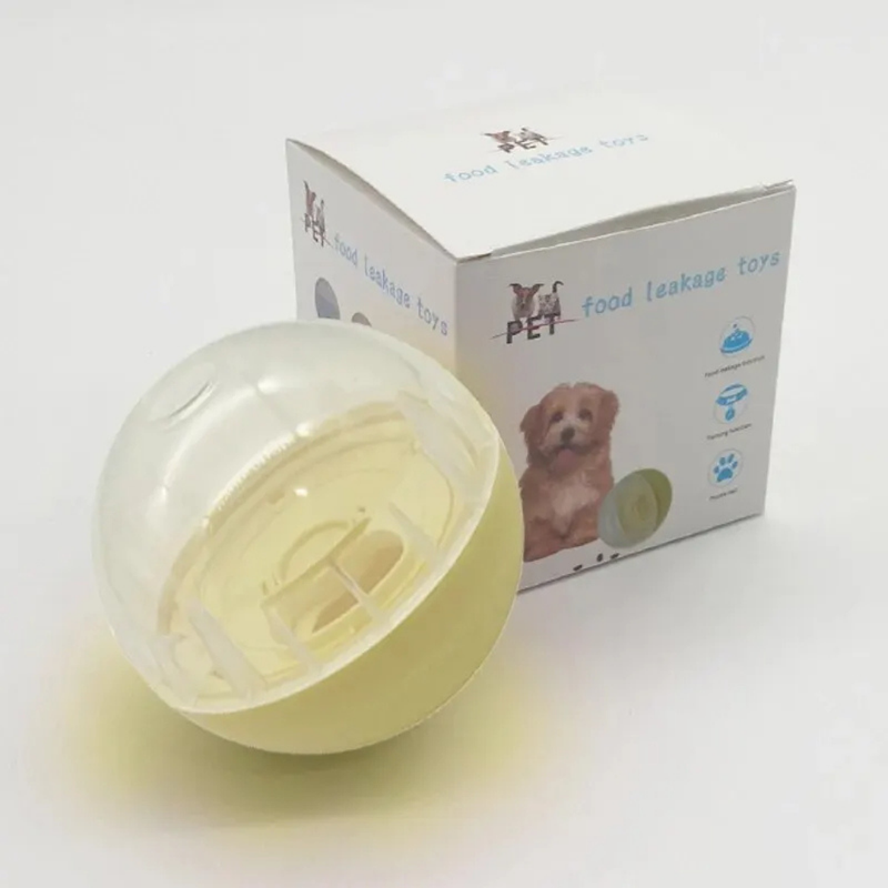 Bola Interativa Dispenser para Ração e Petiscos: Diversão e Estímulo para Seu Pet