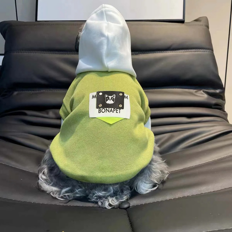 Casaco Moletom com Capuz para Cachorros: Conforto e Estilo em Cada Passeio